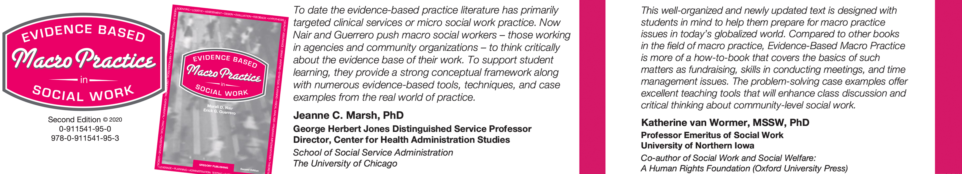 Evidence-based macro practice in social work
