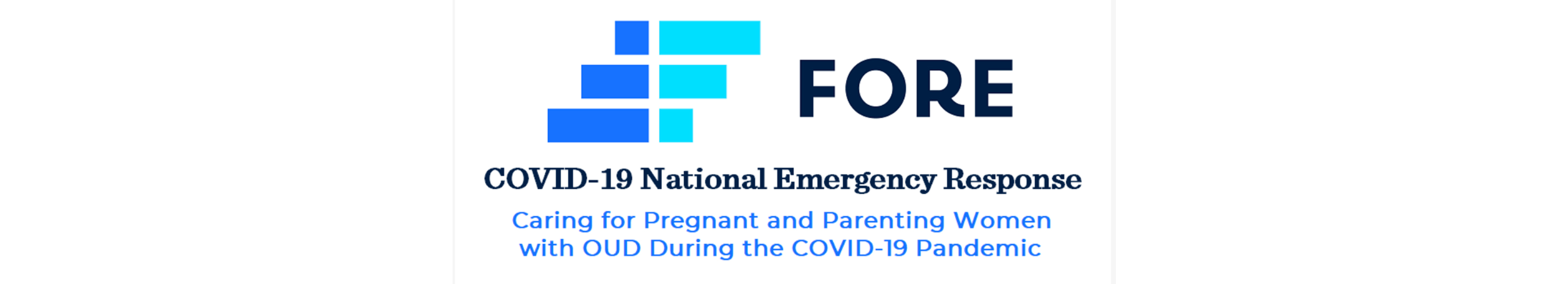 Caring for Pregnant and Parenting Women with OUD During the COVID-19 Pandemic